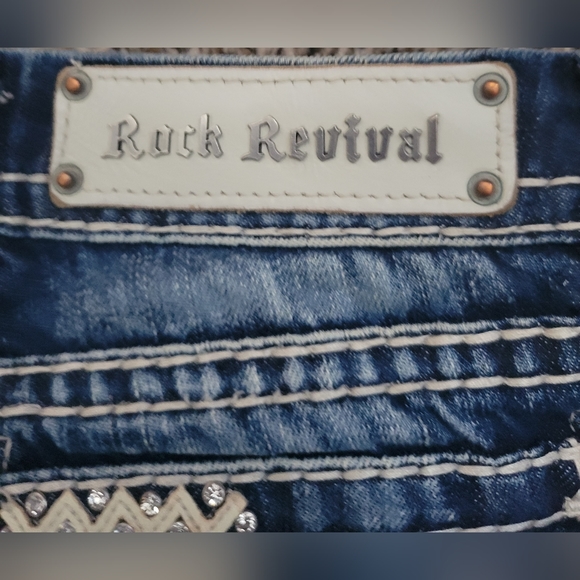 Rock Revival Jeans 27 - Picture 4 of 4